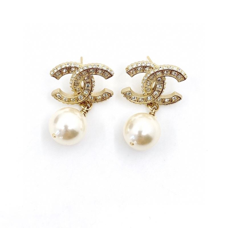 Ch**el earrings
